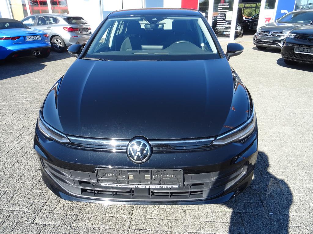 Volkswagen Golf 2025 г. Чёрный, пробег 59828 км