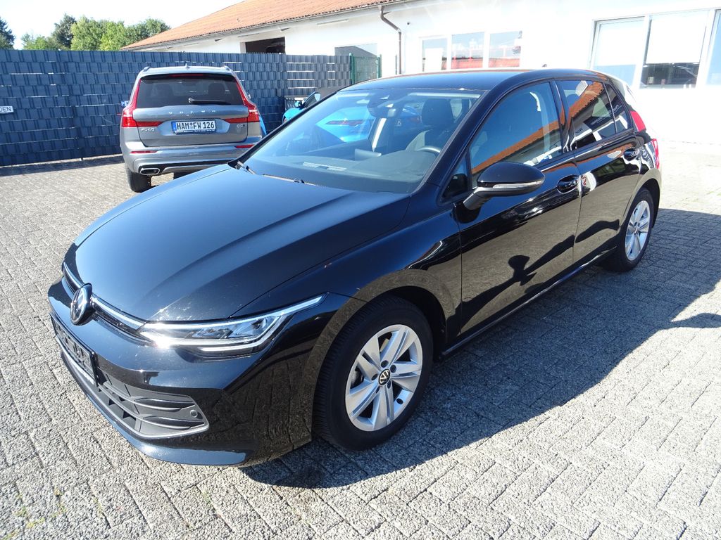 Volkswagen Golf 2025 г. Чёрный, пробег 59828 км