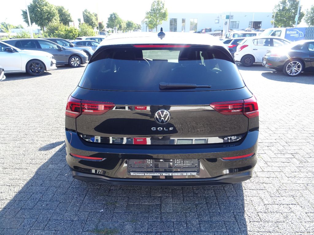 Volkswagen Golf 2025 г. Чёрный, пробег 59828 км