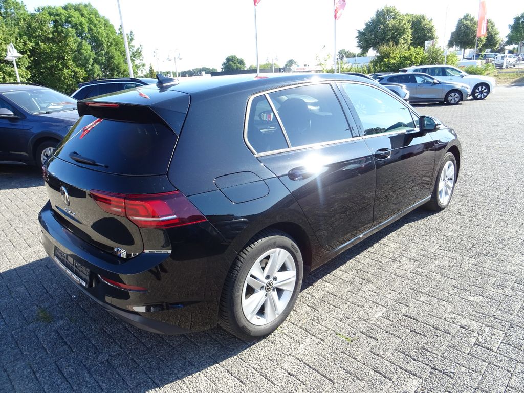 Volkswagen Golf 2025 г. Чёрный, пробег 59828 км