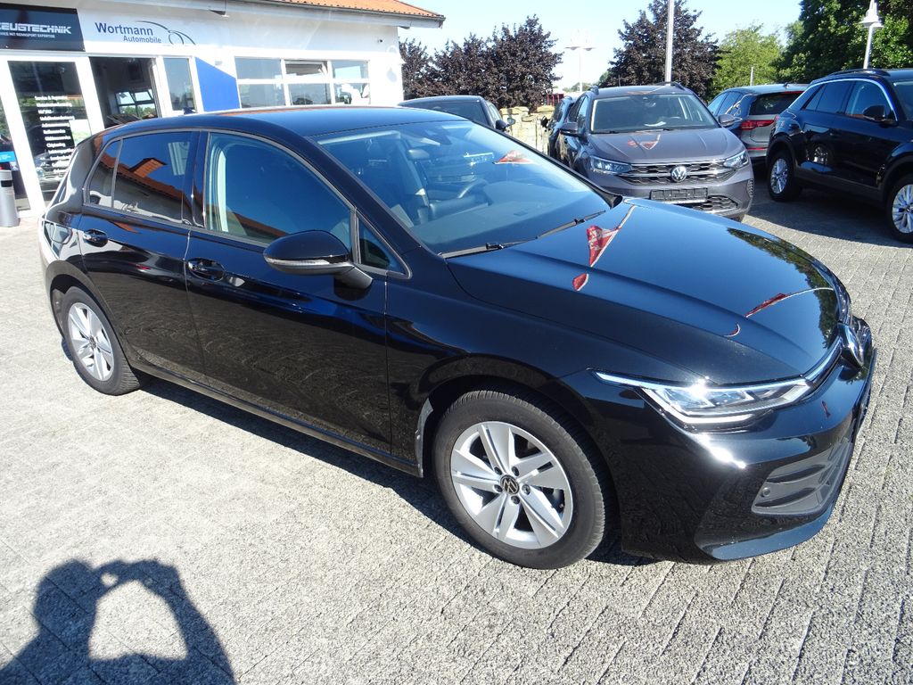 Volkswagen Golf 2025 г. Чёрный, пробег 59828 км