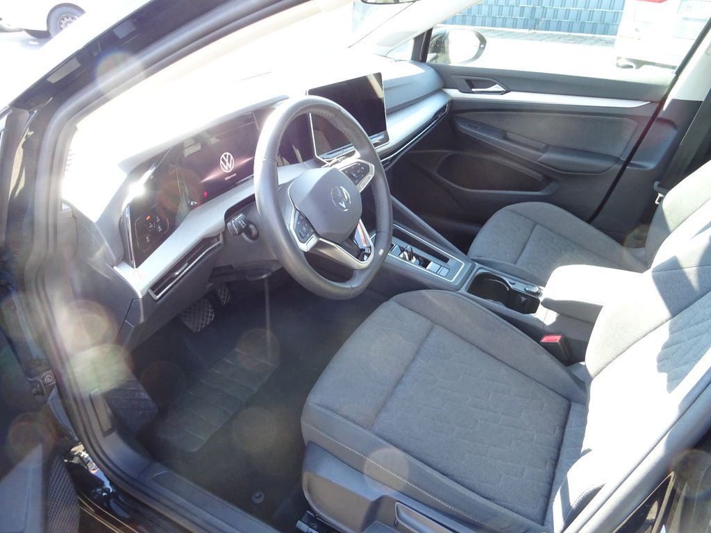 Volkswagen Golf 2025 г. Чёрный, пробег 59828 км