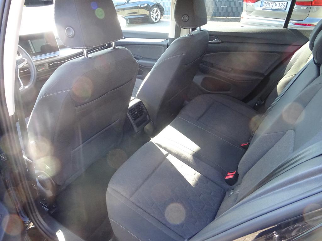 Volkswagen Golf 2025 г. Чёрный, пробег 59828 км