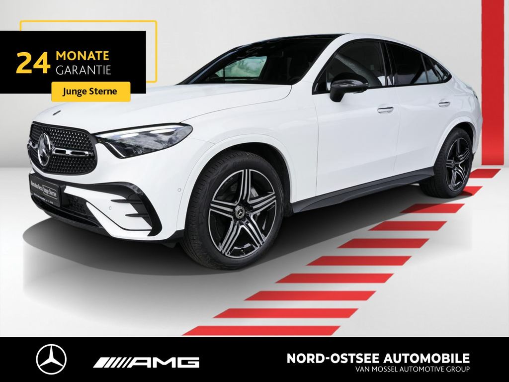 Mercedes-Benz GLC 220 2025 г. Серебристый, пробег 17912 км