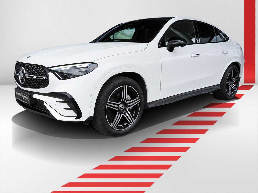 Mercedes-Benz GLC 220 2025 г. Серебристый, пробег 17912 км
