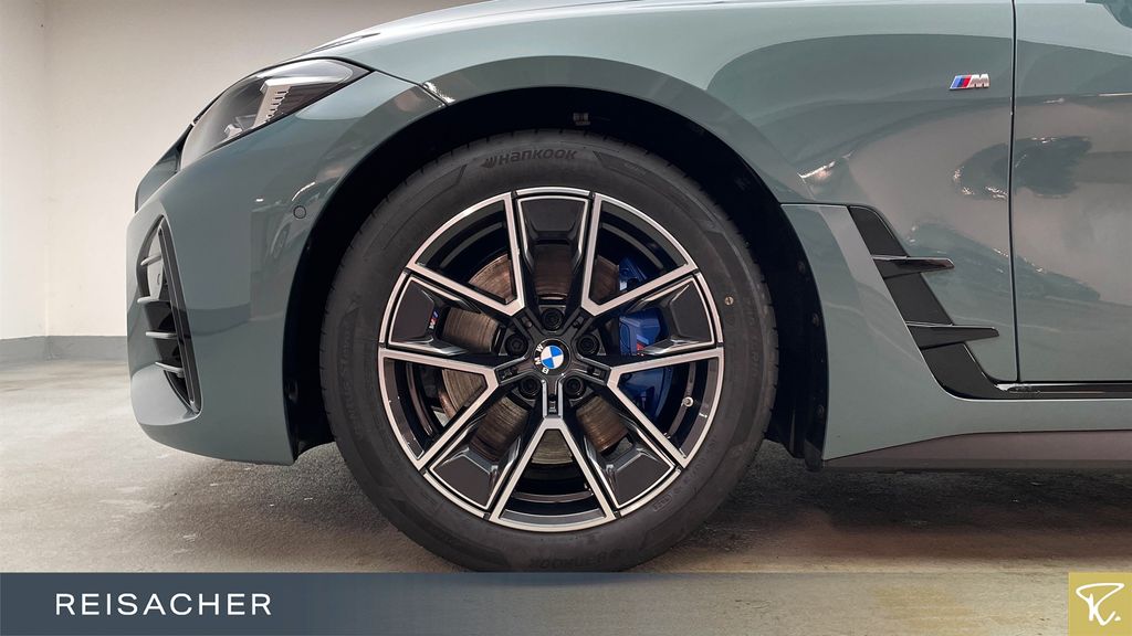 BMW M440 2025 г. Зелёный, пробег 5809 км