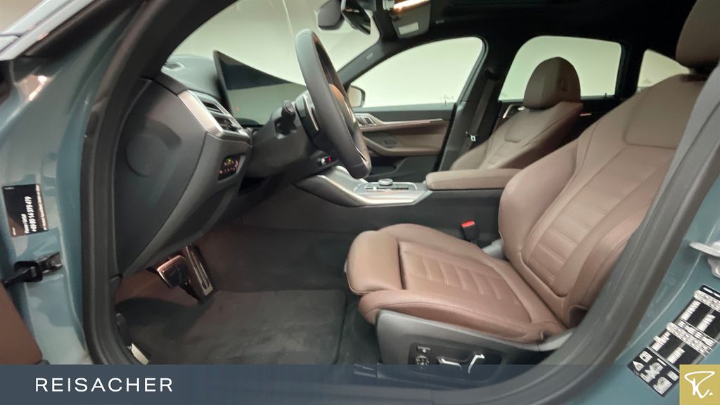 BMW M440 2025 г. Зелёный, пробег 5809 км