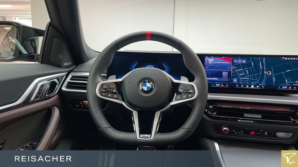 BMW M440 2025 г. Зелёный, пробег 5809 км