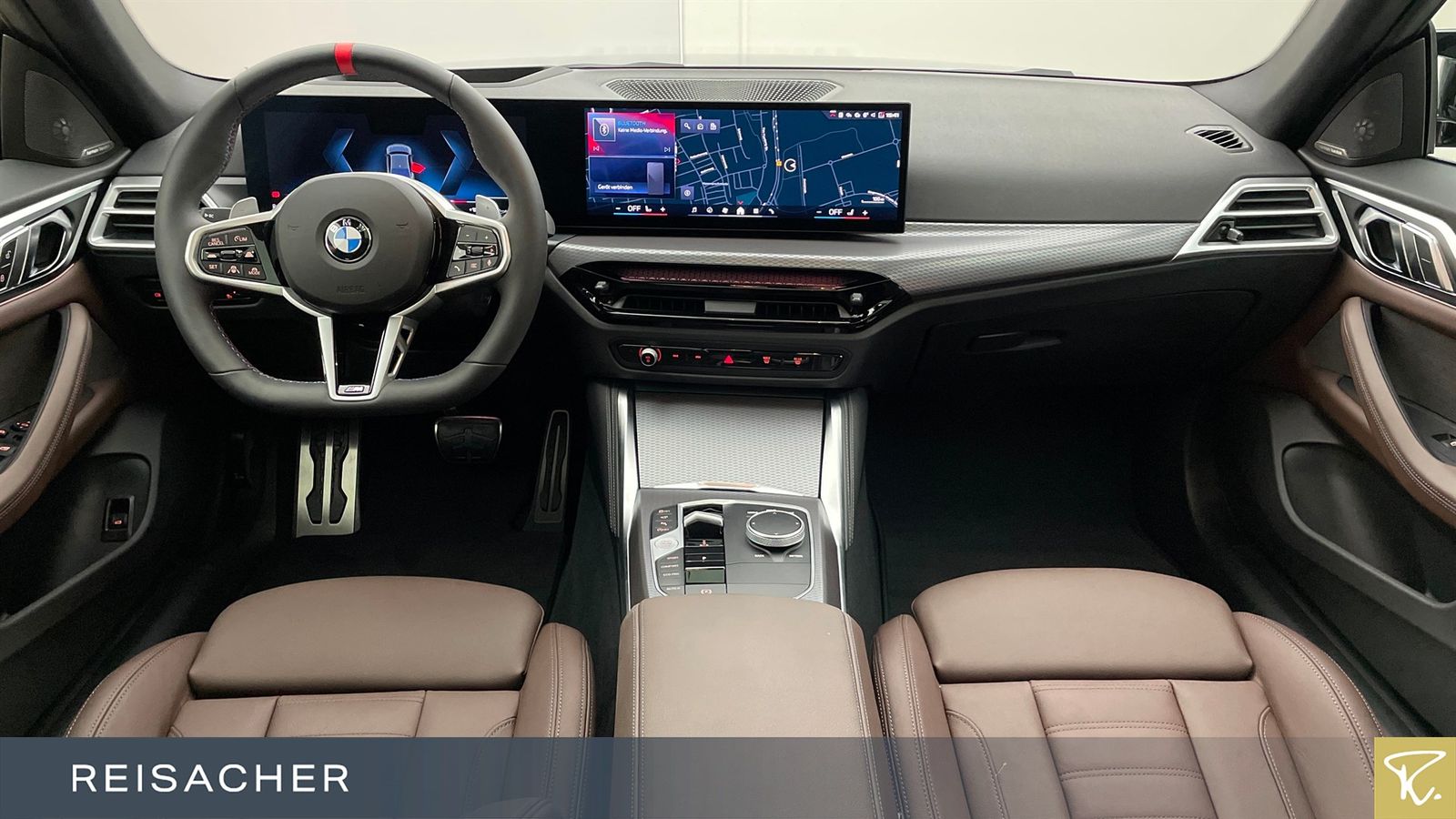 BMW M440 2025 г. Зелёный, пробег 5809 км