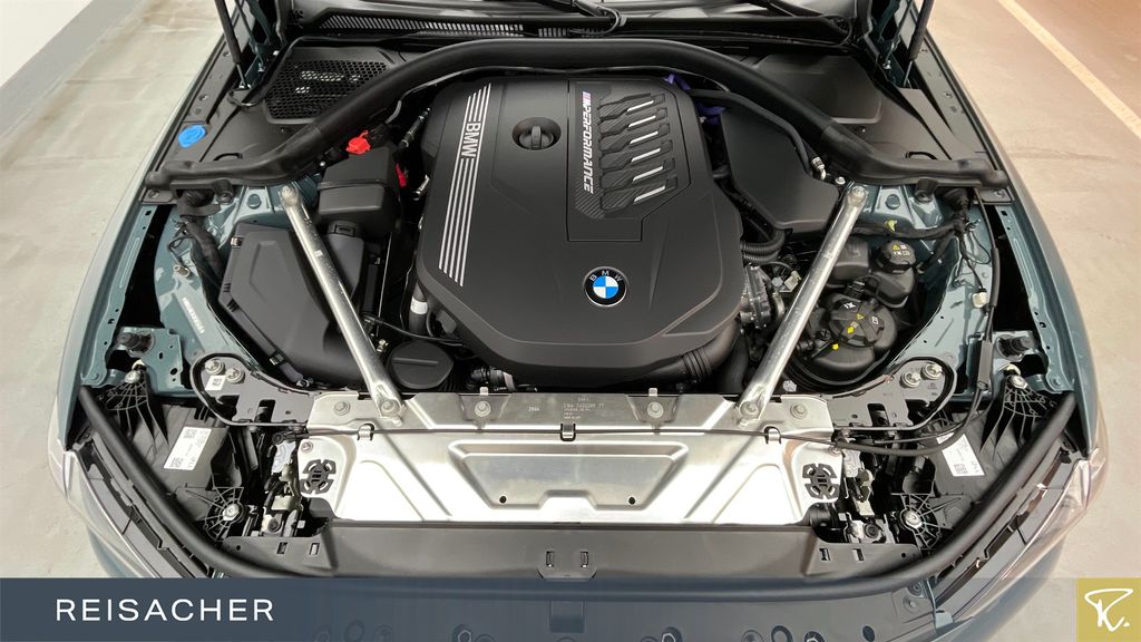 BMW M440 2025 г. Зелёный, пробег 5809 км