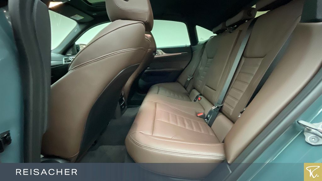 BMW M440 2025 г. Зелёный, пробег 5809 км