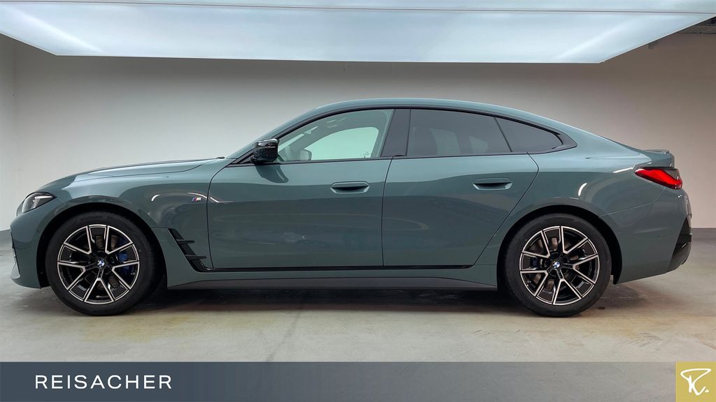 BMW M440 2025 г. Зелёный, пробег 5809 км