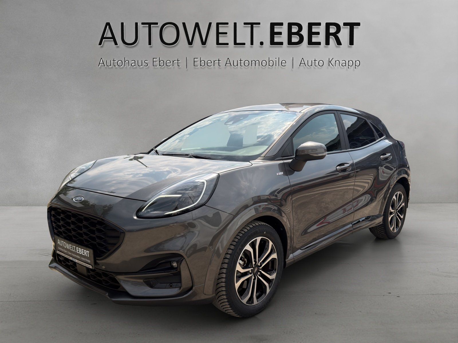 Ford Puma 2022 г. Серый, пробег 37490 км
