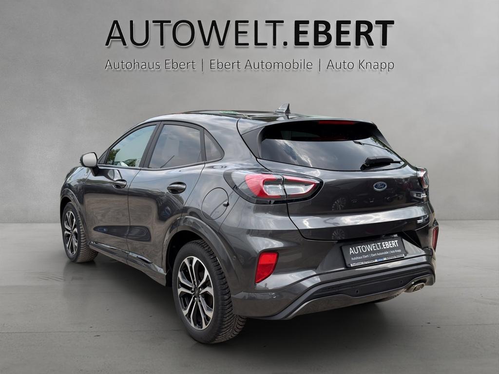 Ford Puma 2022 г. Серый, пробег 37490 км