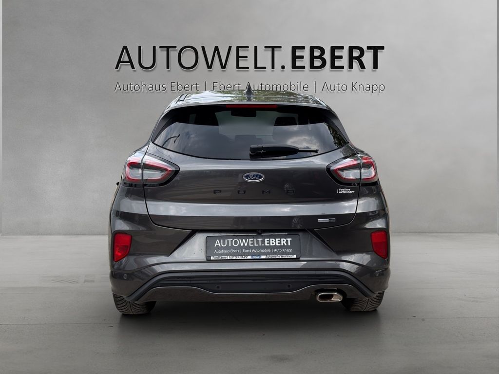 Ford Puma 2022 г. Серый, пробег 37490 км