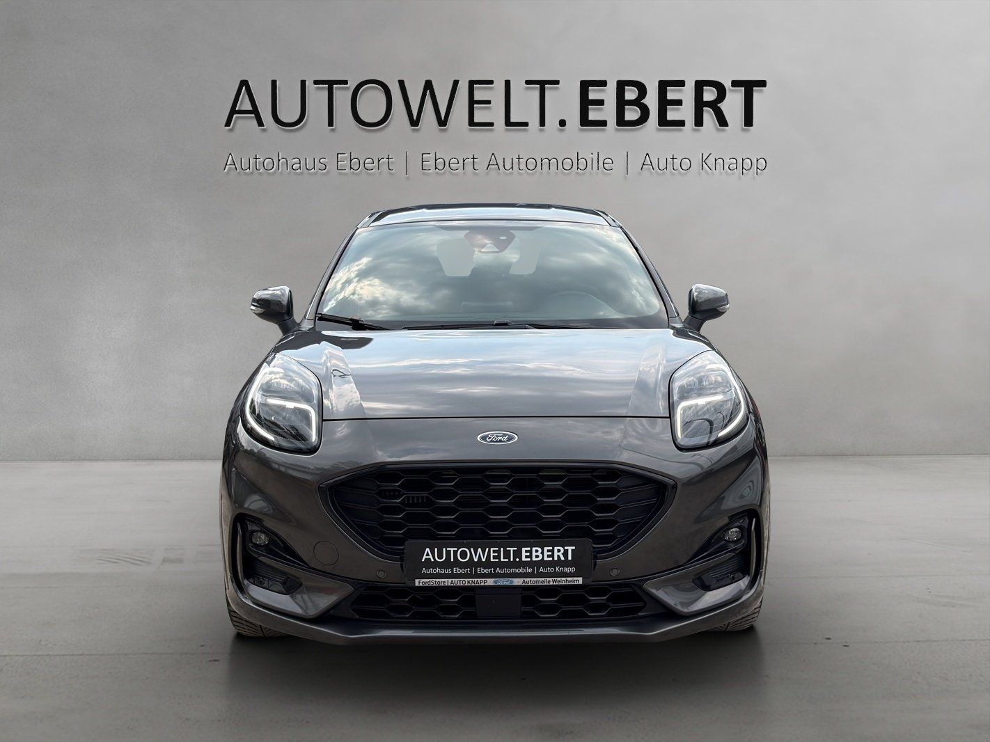 Ford Puma 2022 г. Серый, пробег 37490 км