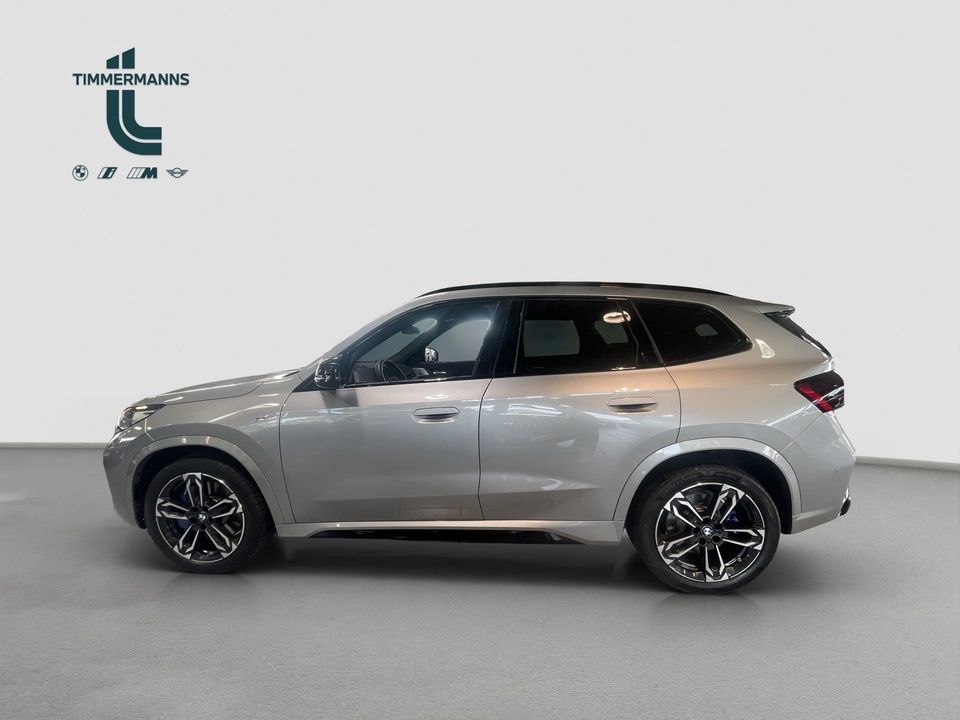 BMW X1 2025 г. Серебристый, пробег 6099 км