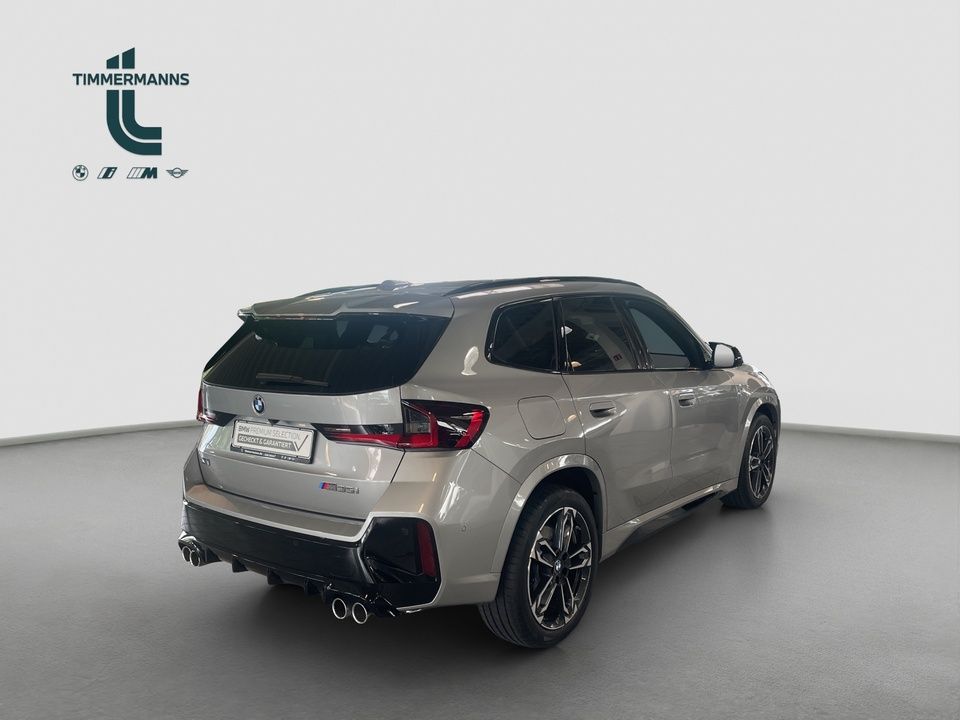 BMW X1 2025 г. Серебристый, пробег 6099 км