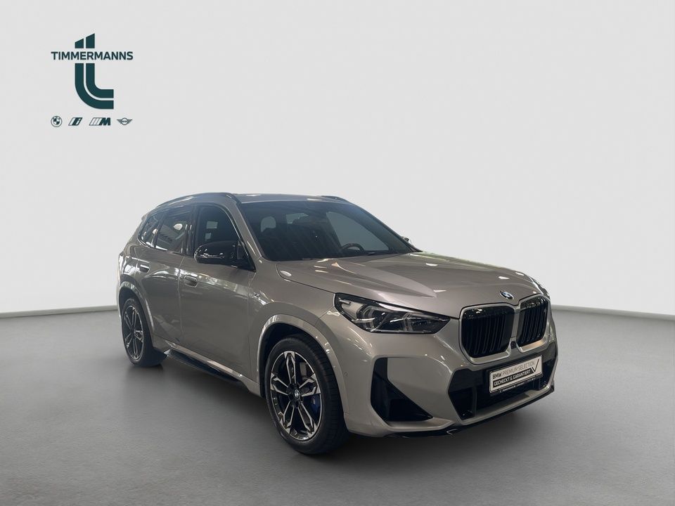 BMW X1 2025 г. Серебристый, пробег 6099 км