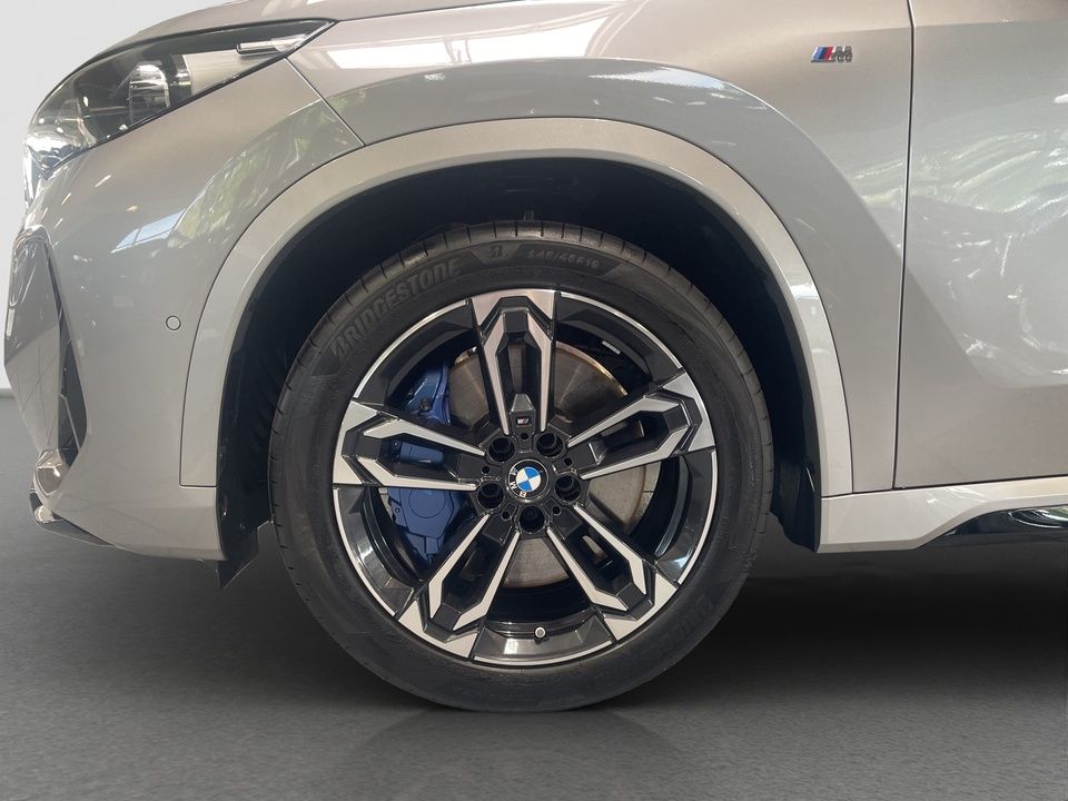 BMW X1 2025 г. Серебристый, пробег 6099 км