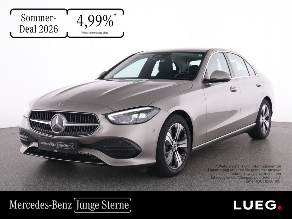 Mercedes-Benz C 180 2023 г. Серебристый, пробег 18325 км