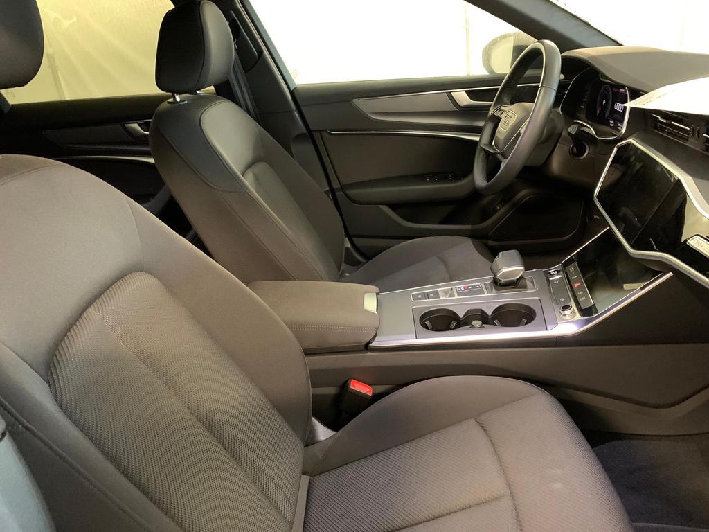 Audi A6 2024 г. Синий, пробег 56567 км