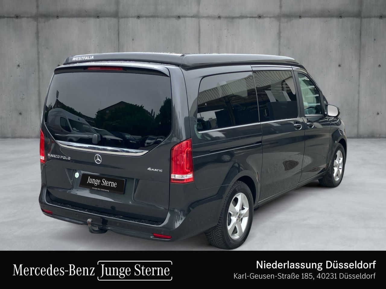 Mercedes-Benz V 220 2023 г. Серый, пробег 54298 км