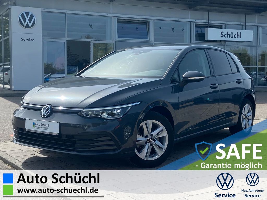 Volkswagen Golf 2023 г. Серый, пробег 43905 км