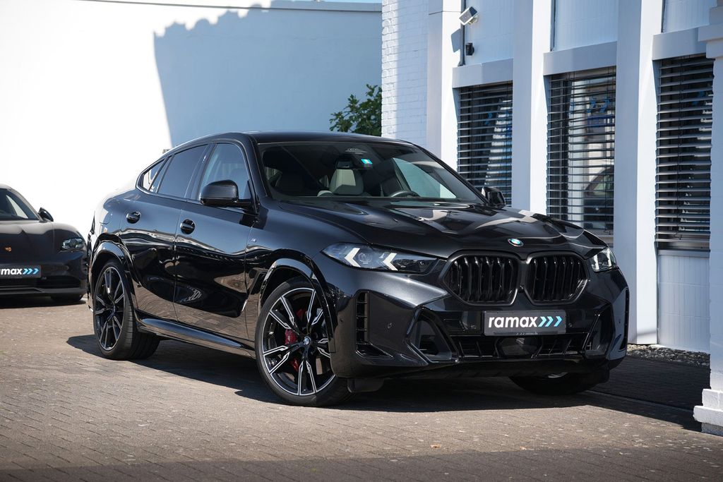 BMW X6 2024 г. Чёрный, пробег 22000 км