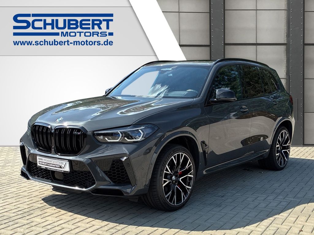 BMW X5 M 2023 г. Серый, пробег 55672 км