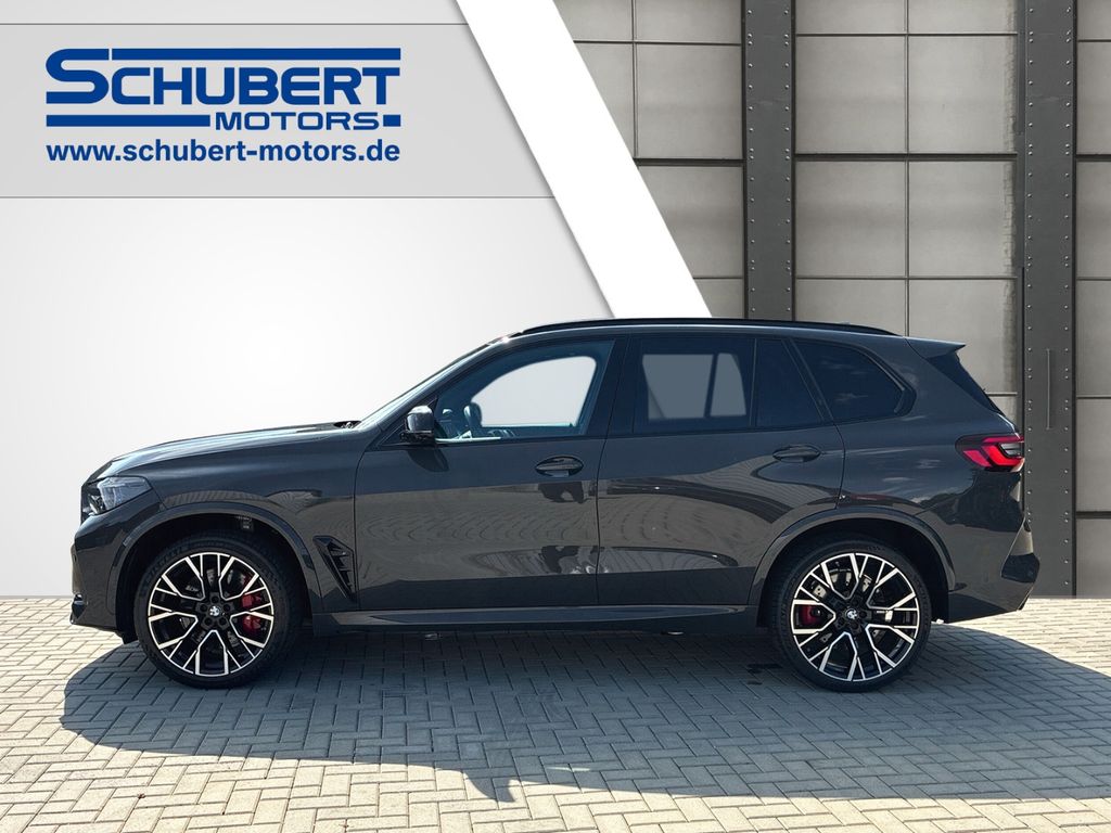 BMW X5 M 2023 г. Серый, пробег 55672 км