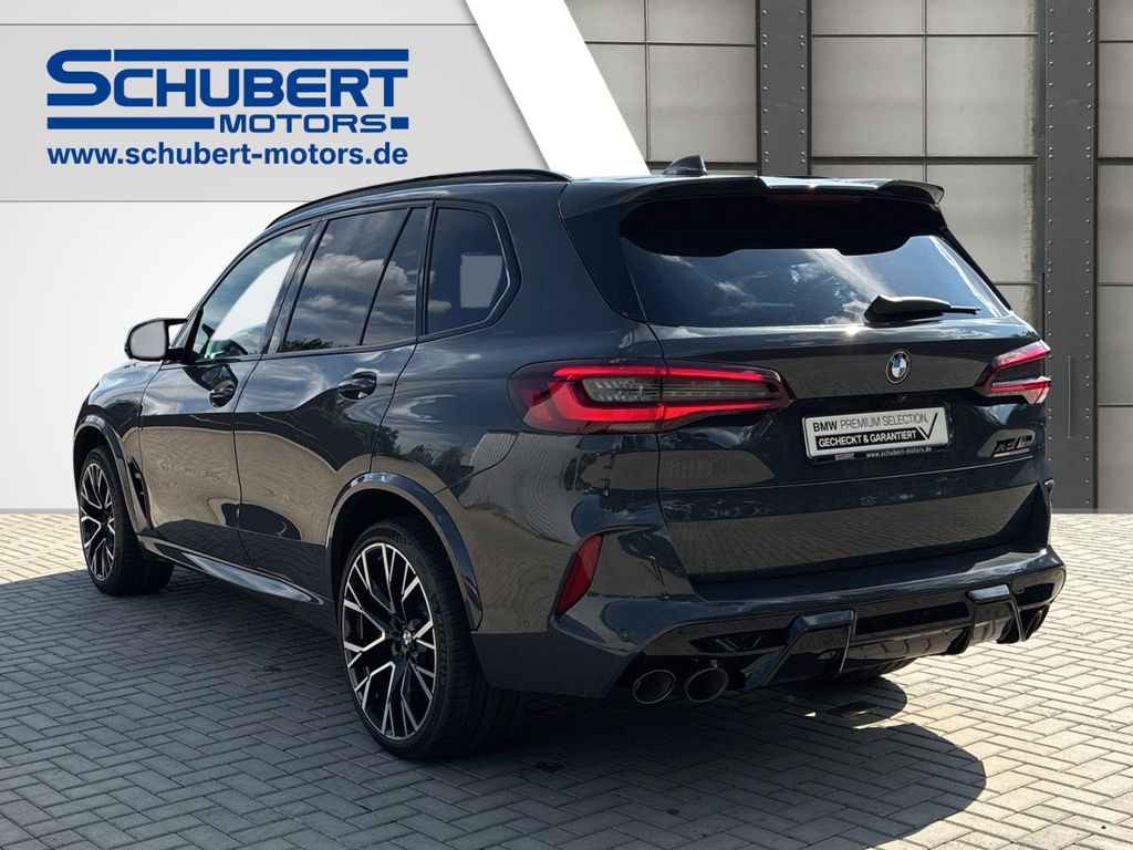 BMW X5 M 2023 г. Серый, пробег 55672 км