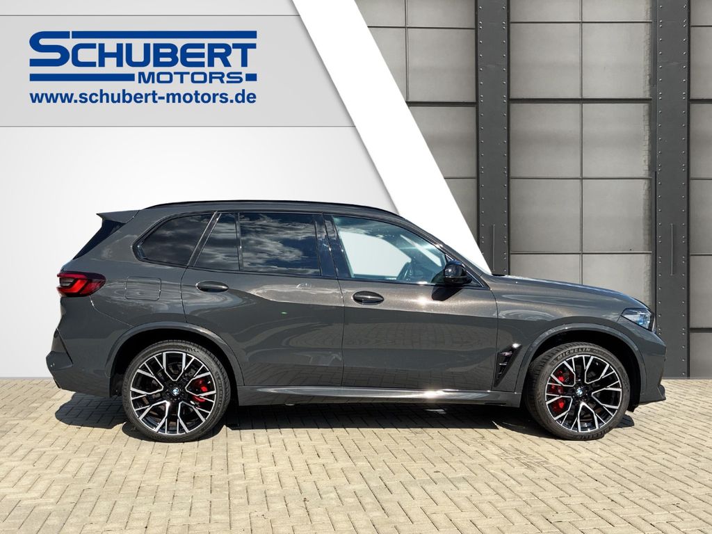 BMW X5 M 2023 г. Серый, пробег 55672 км