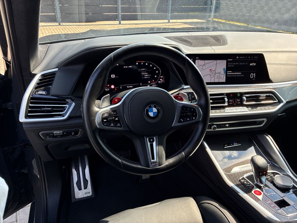 BMW X5 M 2023 г. Серый, пробег 55672 км