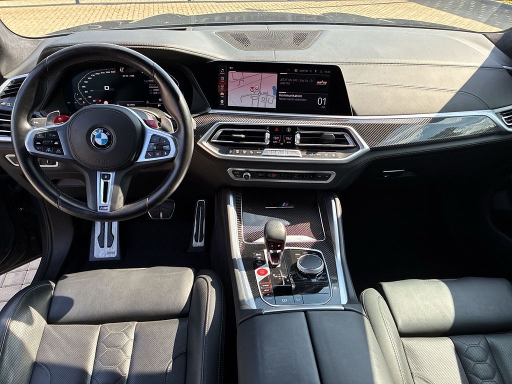 BMW X5 M 2023 г. Серый, пробег 55672 км