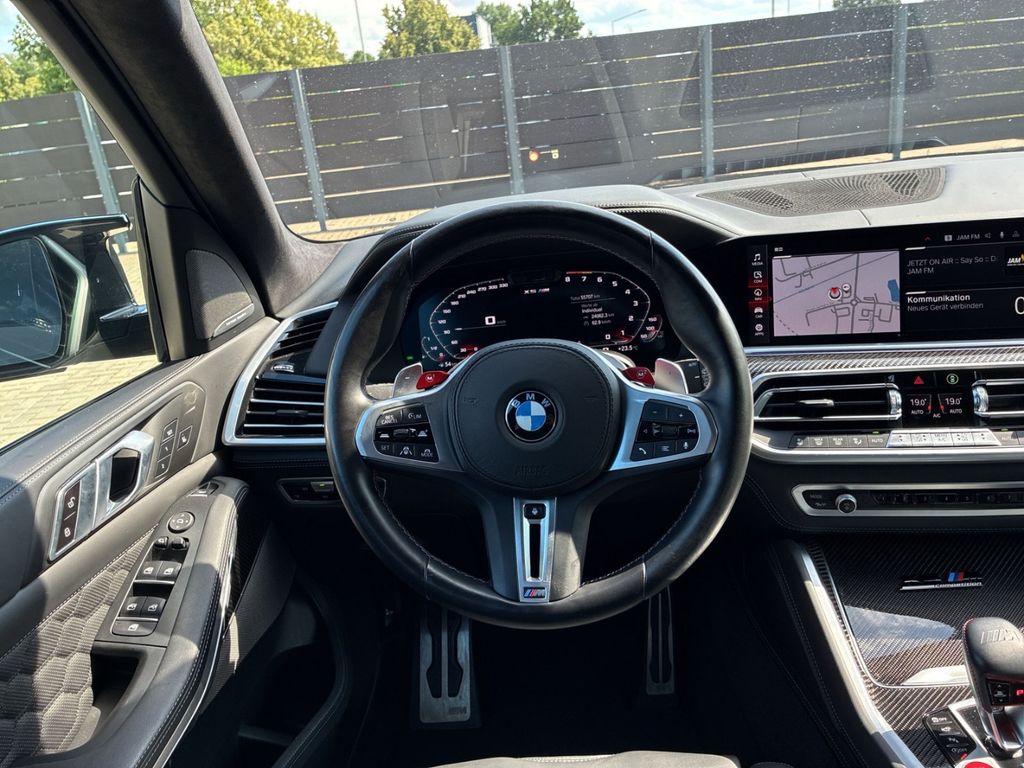 BMW X5 M 2023 г. Серый, пробег 55672 км