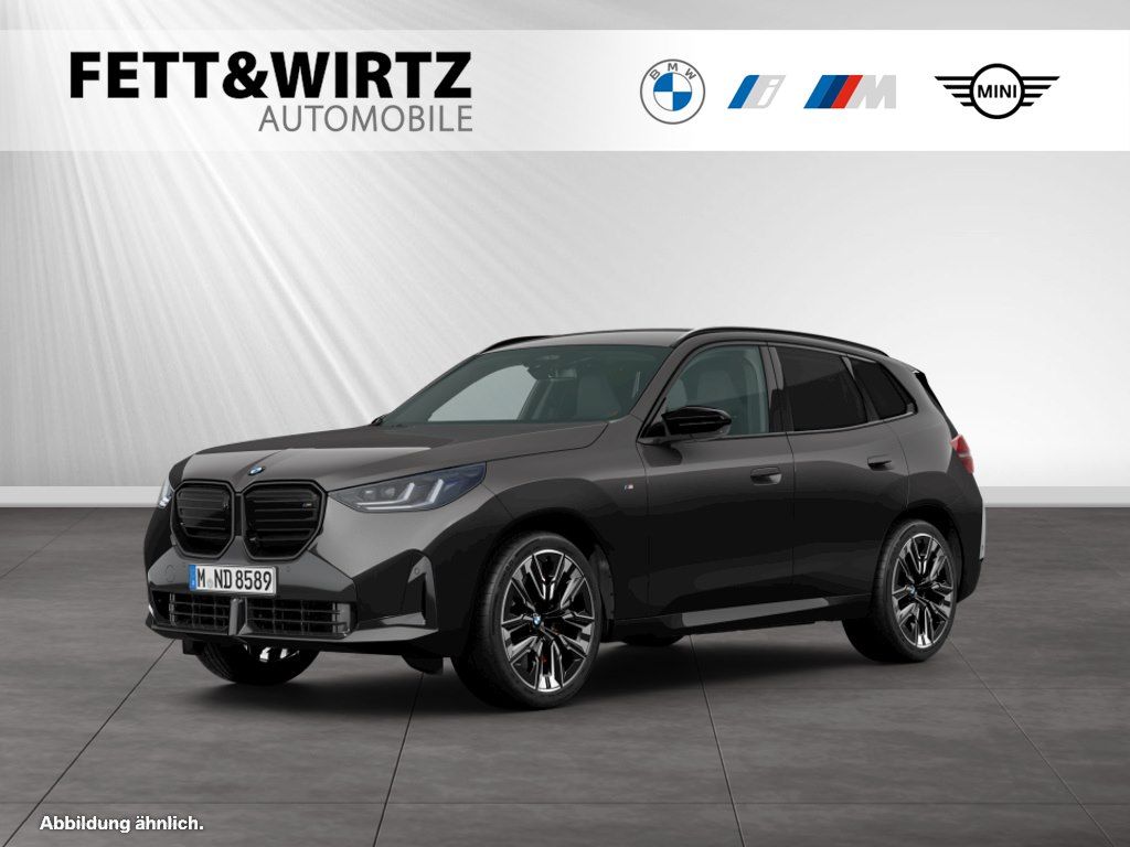 BMW X3 M50 2025 г. Серый, пробег 19600 км
