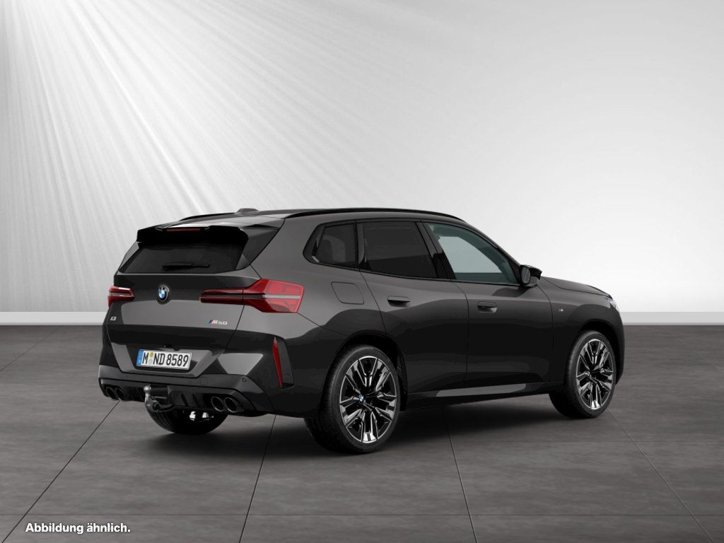BMW X3 M50 2025 г. Серый, пробег 19600 км