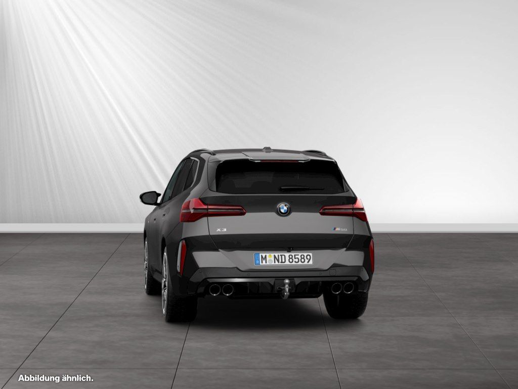 BMW X3 M50 2025 г. Серый, пробег 19600 км