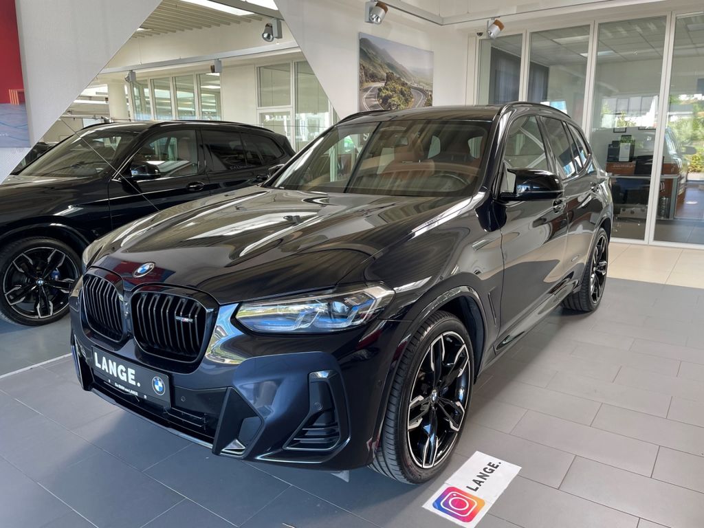 BMW X3 2023 г. Чёрный, пробег 42702 км