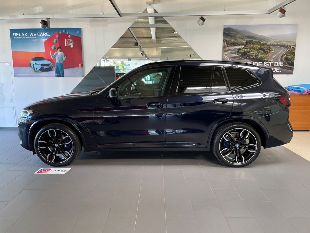 BMW X3 2023 г. Чёрный, пробег 42702 км