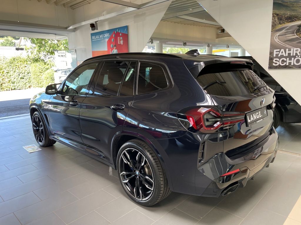 BMW X3 2023 г. Чёрный, пробег 42702 км