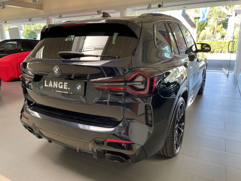 BMW X3 2023 г. Чёрный, пробег 42702 км