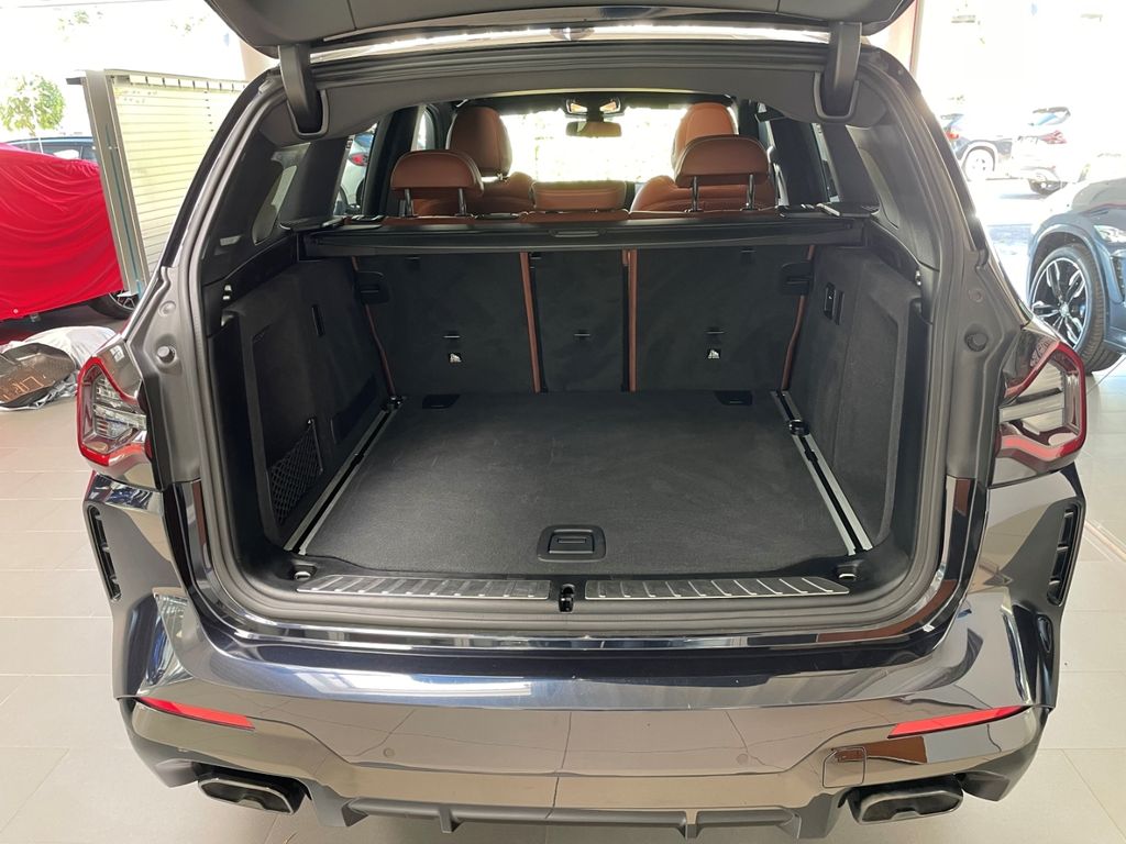 BMW X3 2023 г. Чёрный, пробег 42702 км