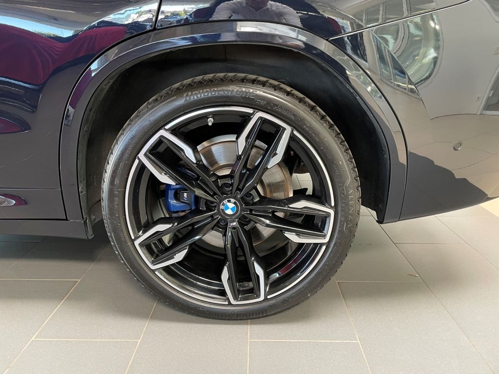 BMW X3 2023 г. Чёрный, пробег 42702 км
