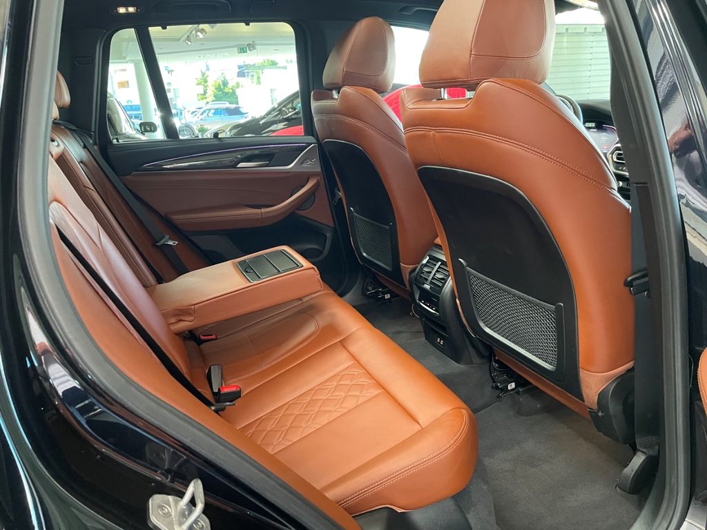 BMW X3 2023 г. Чёрный, пробег 42702 км