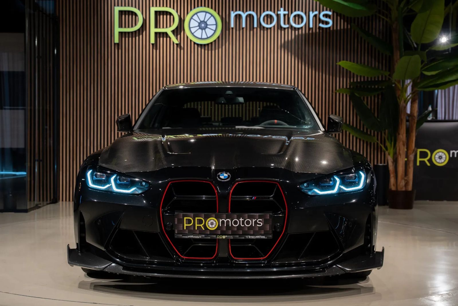 BMW M3 2023 г. Чёрный, пробег 48800 км