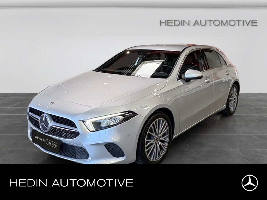 Mercedes-Benz A 200 2021 г. Серебристый, пробег 46685 км