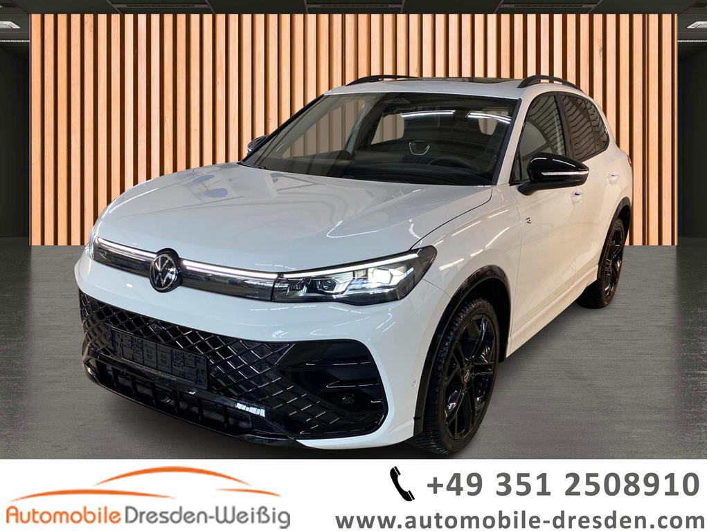Volkswagen Tiguan 2025 г. Белый, пробег 26162 км