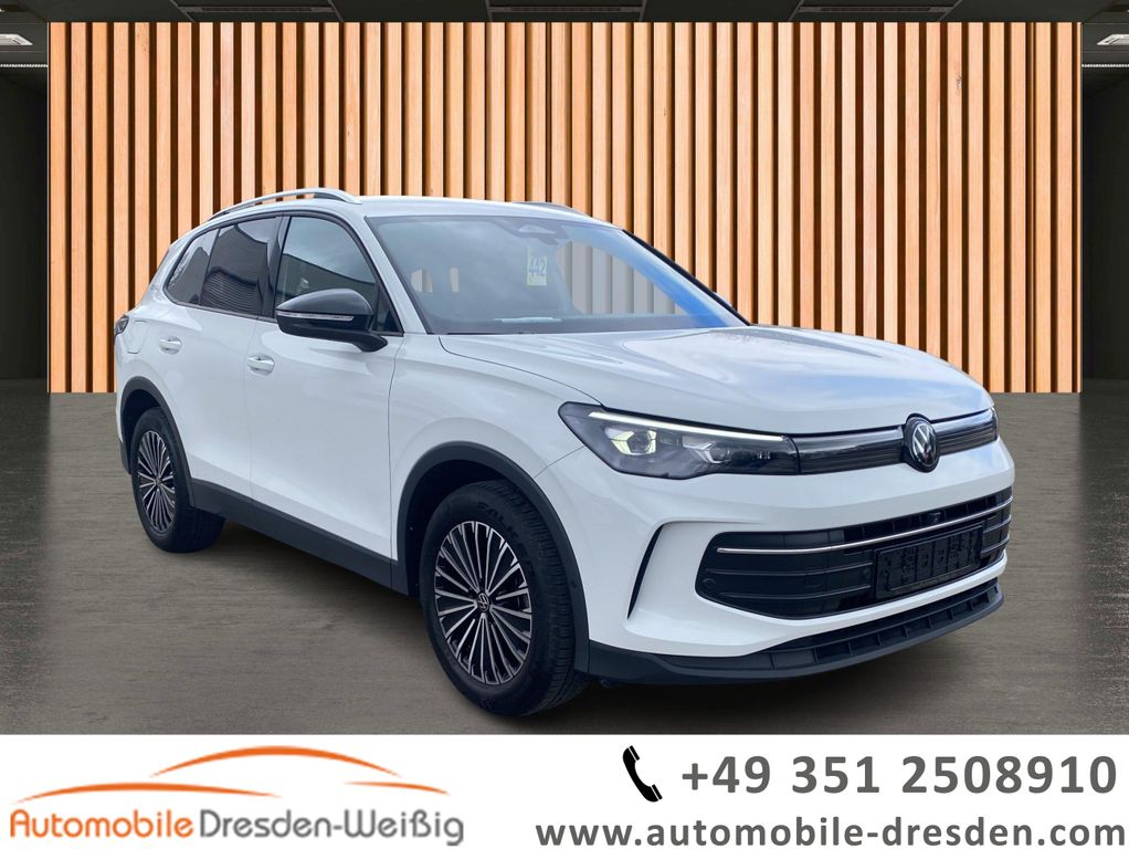 Volkswagen Tiguan 2025 г. Белый, пробег 28891 км